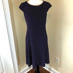 BLACK Label cap sleeve dress size 4